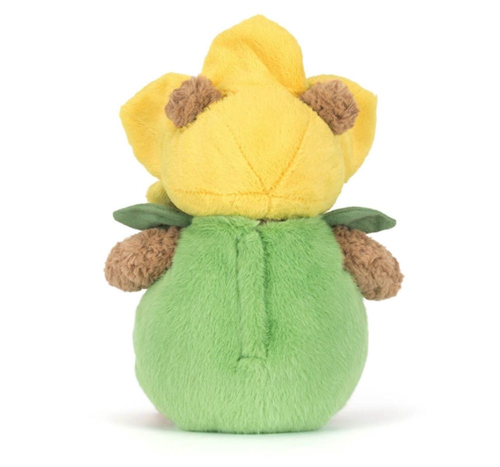 Bartholomew Bear Daffodil Outfit