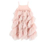 Cascade Waterfall Sparkle Tulle Strappy