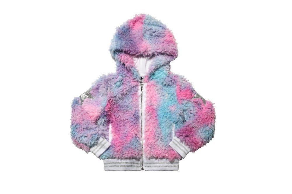 Shag Jacket Pink