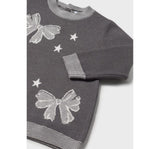 Vestido Tricot Jacquard Plomo Vigore