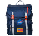 Sleep-N Pack Sherpa Big Kid Nasa Blue