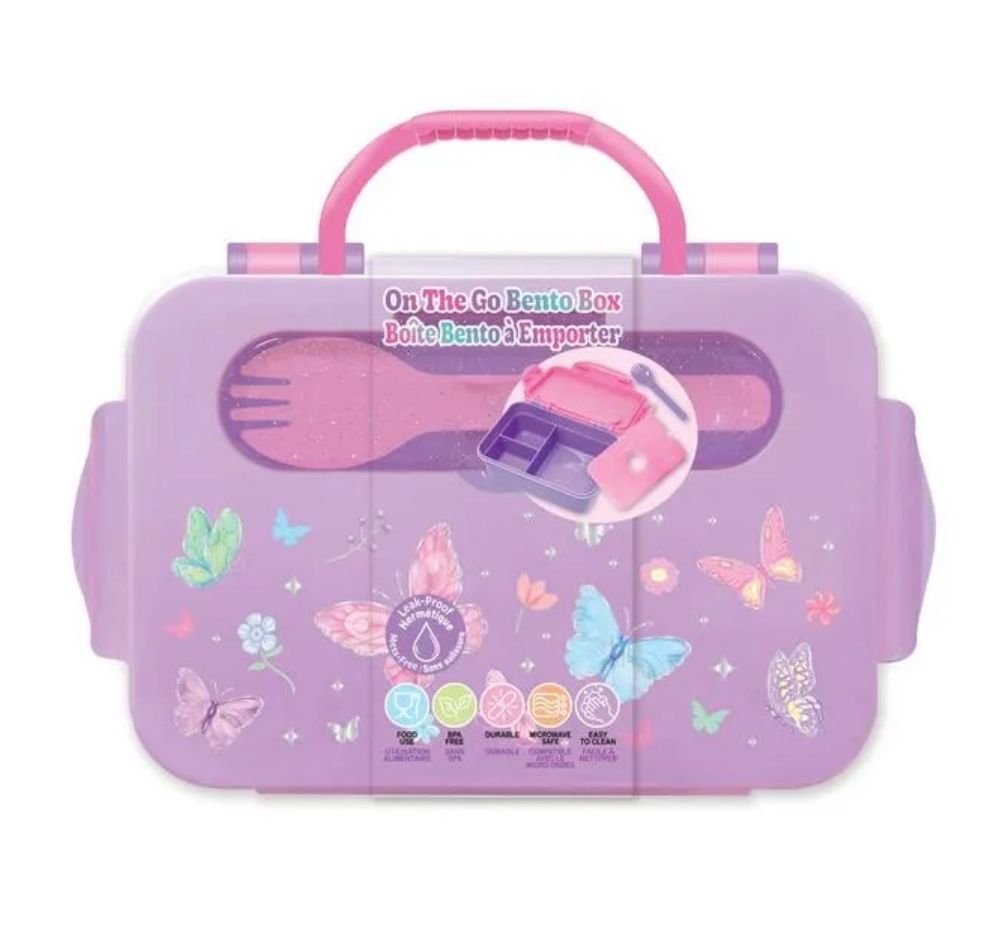 On The Go Bento Box Tie Dye Butterfly