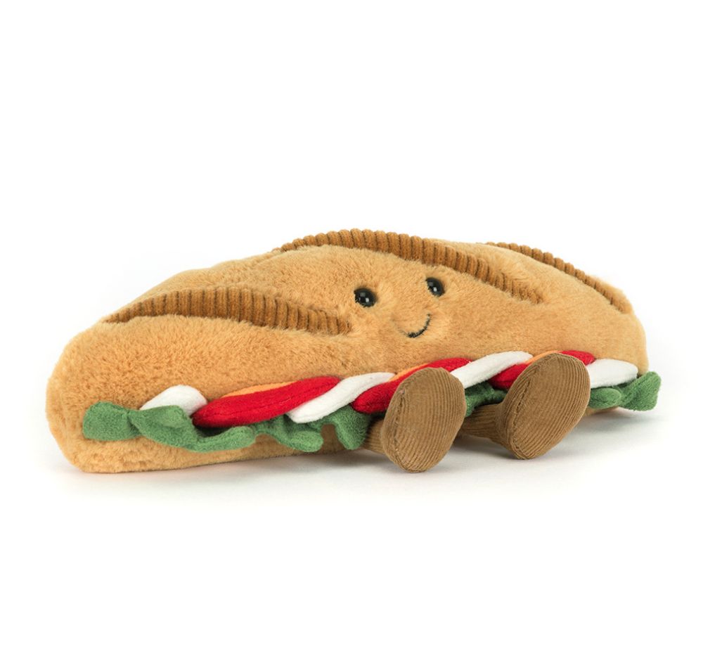 Amuseables Caprese Baguette