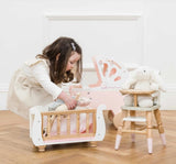 Dolls Wooden Cot