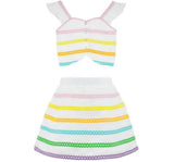 Rainbow Wave Summer Set