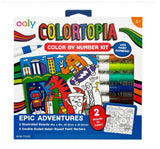 Colortopia Color By Number Kit