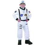 Jr Astronaut Suit White With Embroidered Cap 2-3