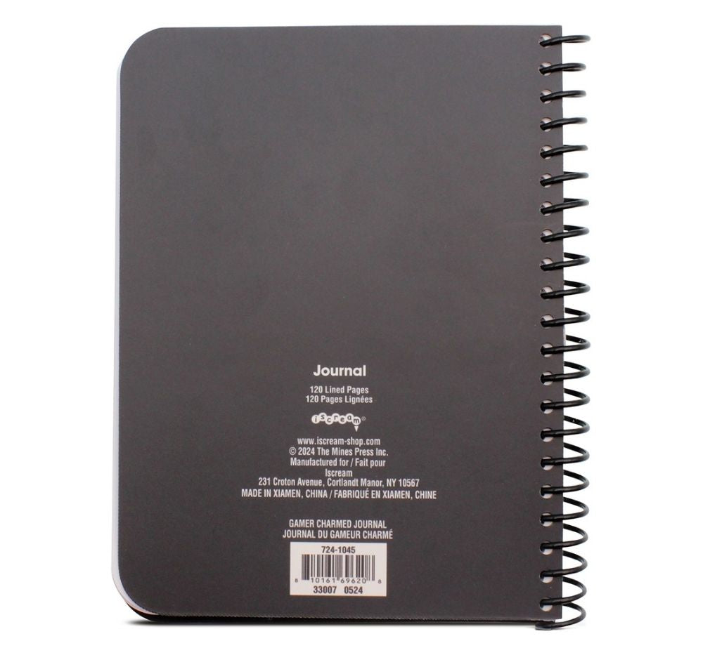 Gamer Charmed Journal