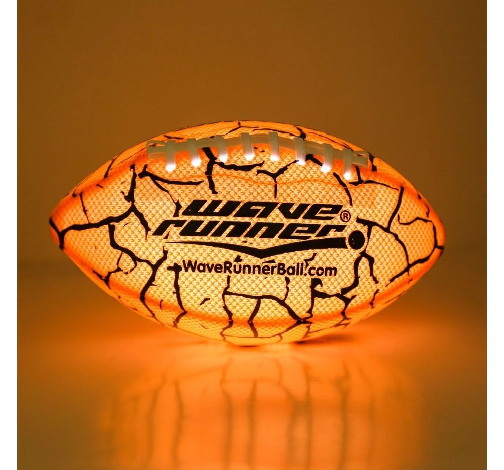 Led Grip It Footbal Orange