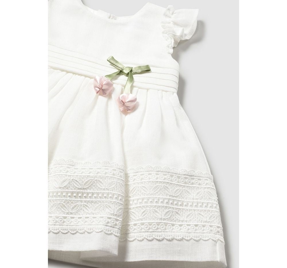 Vestido Cinta Guipor