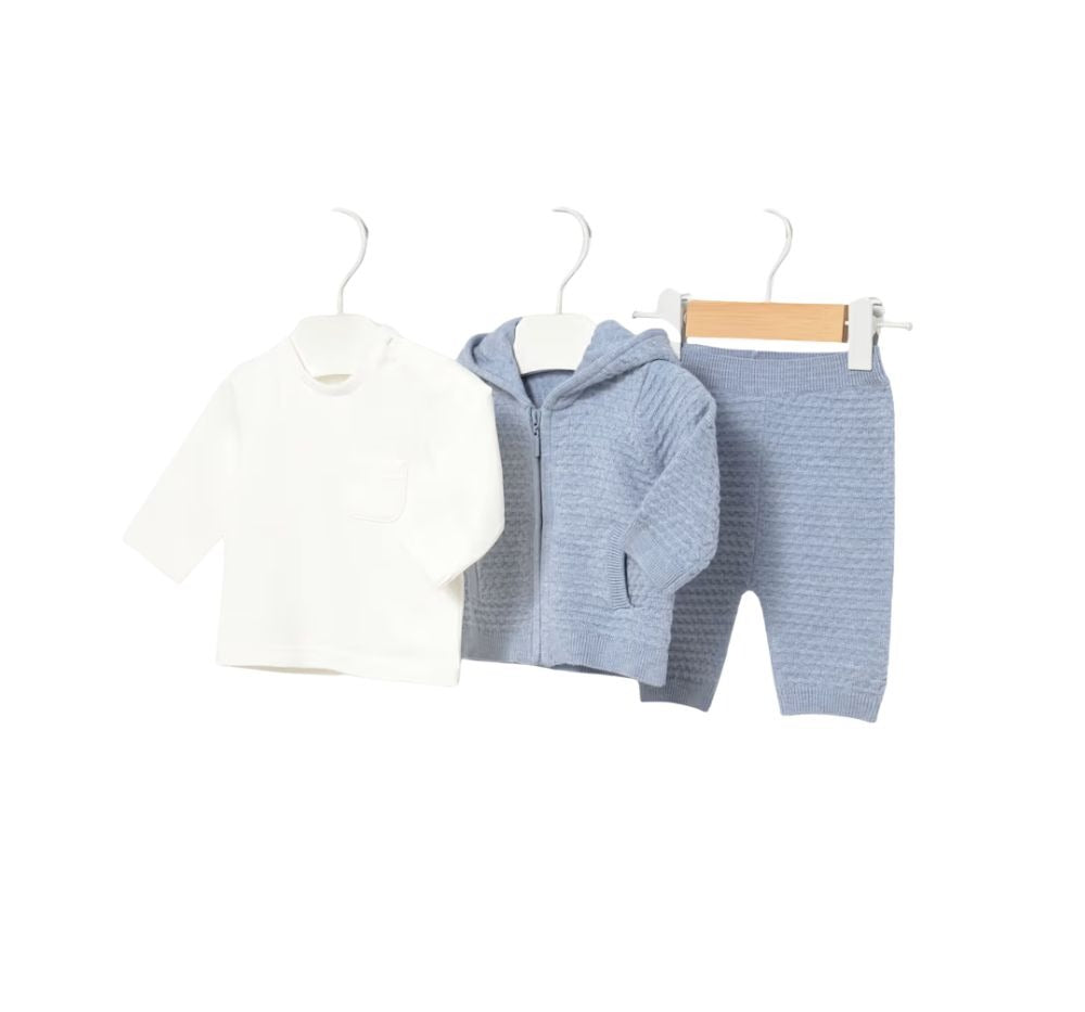 Conjunto Tricot 3pc Cielo