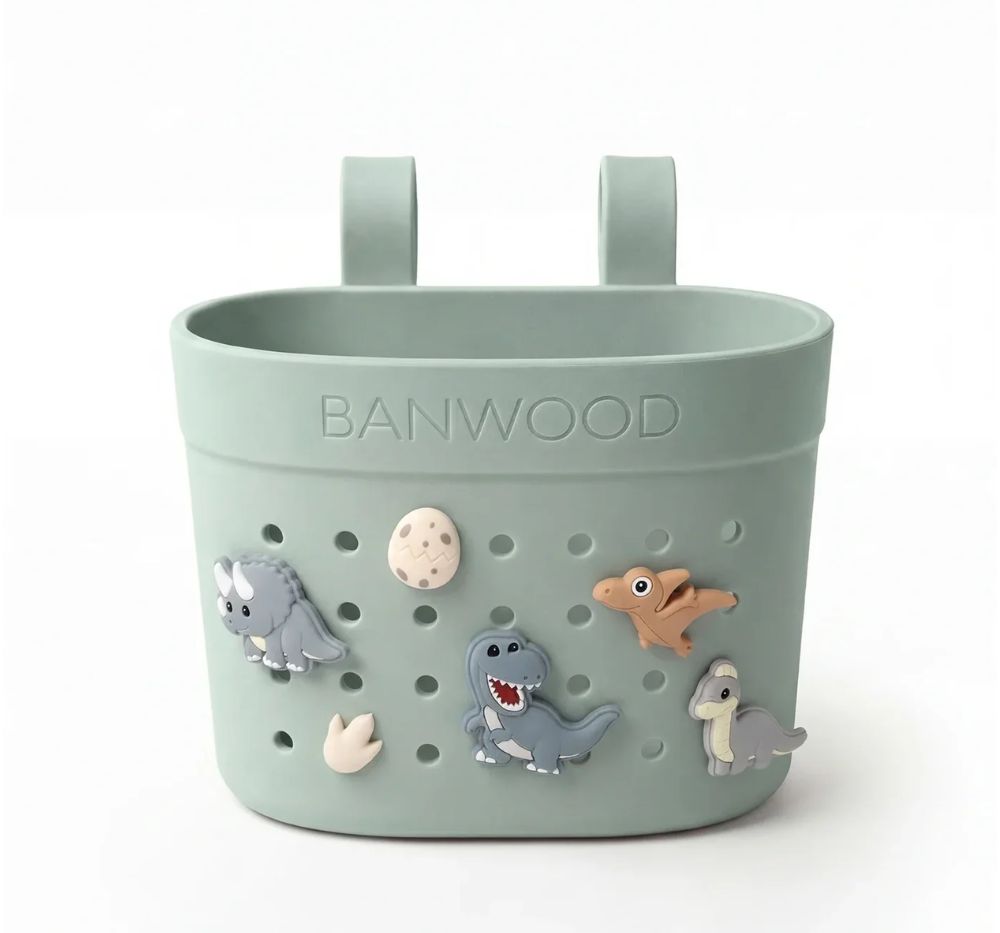 Banwood Baket Pins Dinosaurs