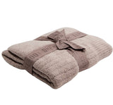 Cozychic Lite Ribbed Blanket Deep Taupe