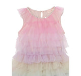 Bebe Rainbow Reverie Tulle Dress