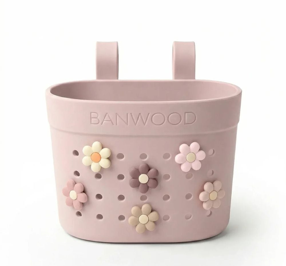 Banwood Baket Pins Flowers