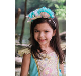 Mermalicious Headband Teal