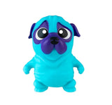 Funkee Animalz Mega Pug Blue/Purple