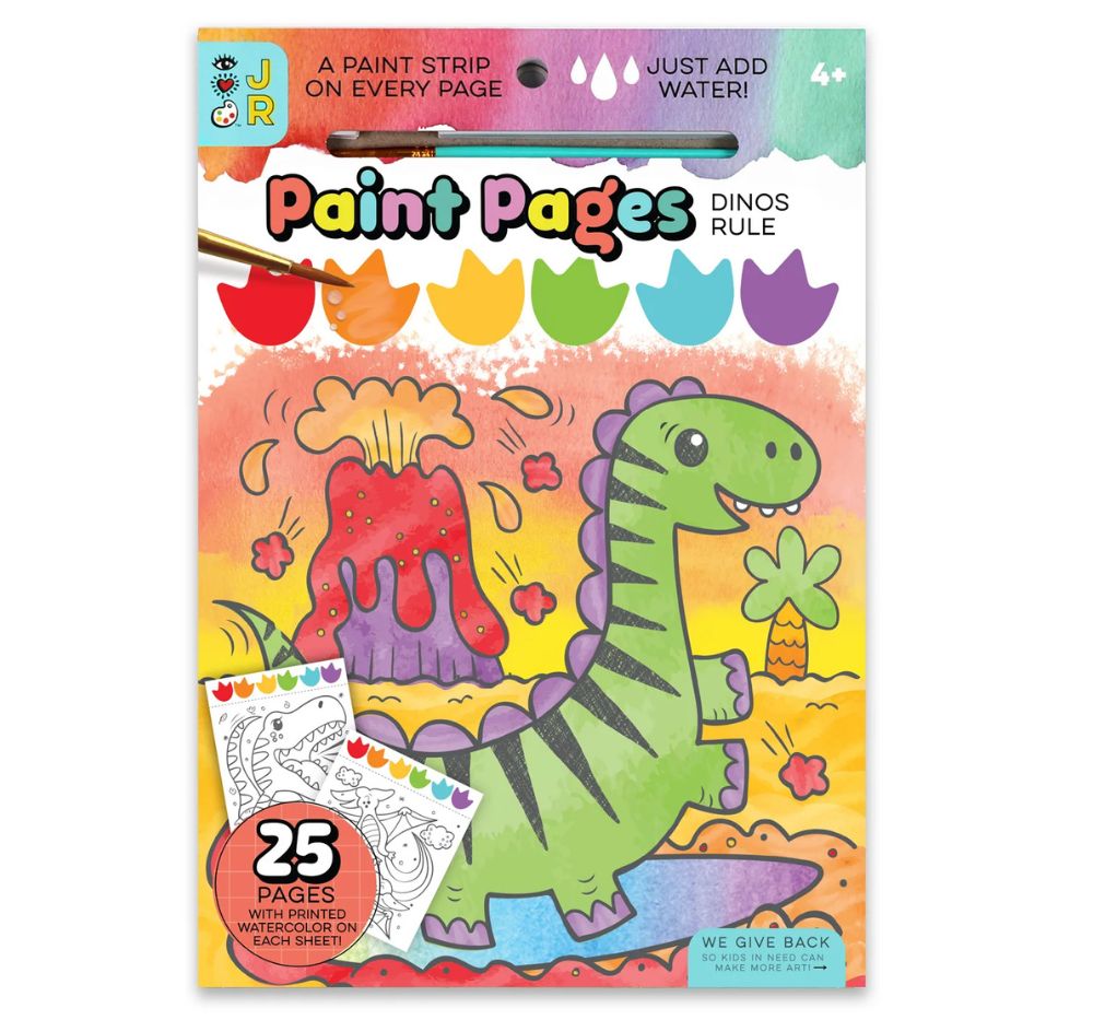 Paint Pages Dino Rule