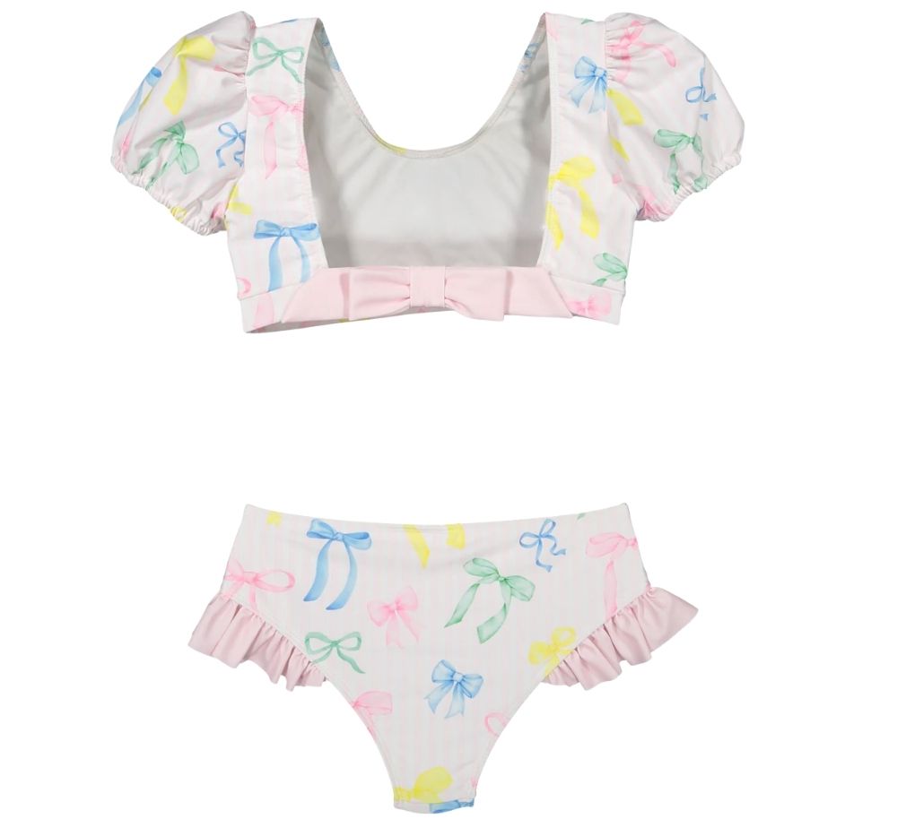 Rainbow Bows Maryland Bikini