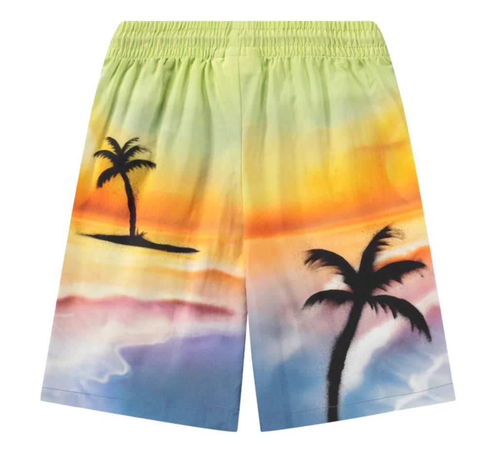 Shirt & Shorts Airbrush Beach