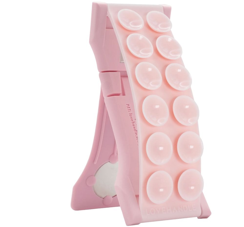 Pro Suction Light Pink Strap