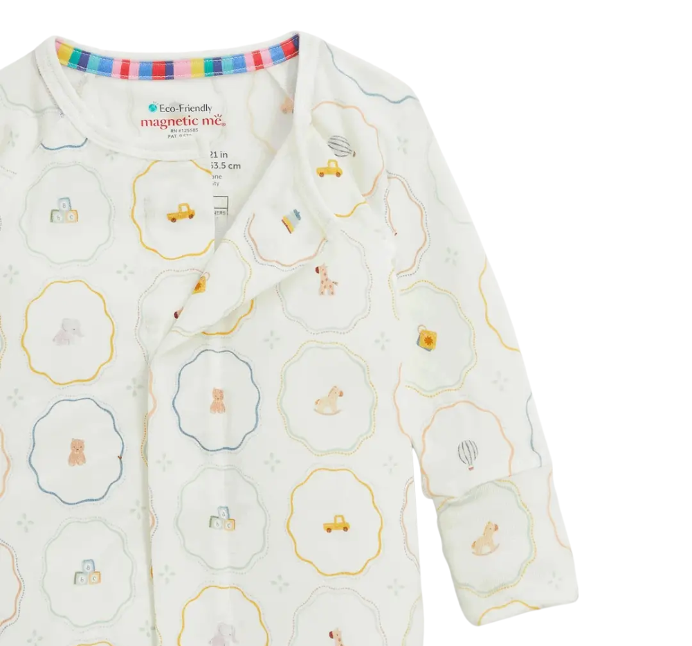 Nursery Magic Cream Footie