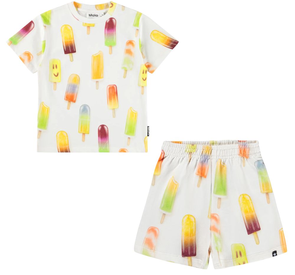 T-Shirt Mini Popsicles & Short Popsicles