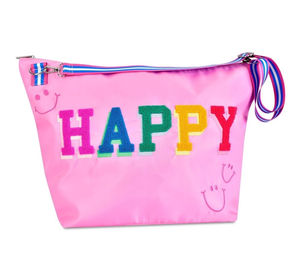 Happy Weekender Bag