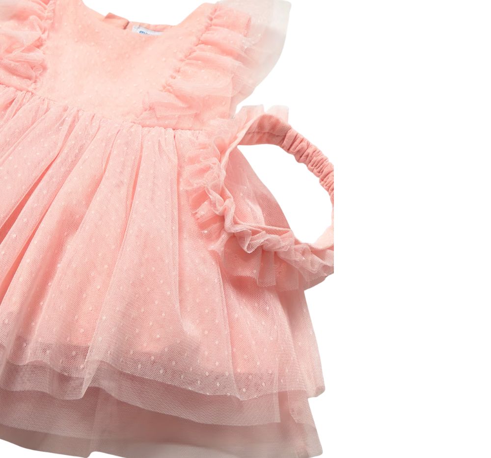 Vestido Tul con Diadema