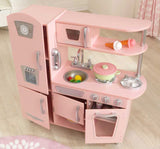 Cocinita Vintage Rosa - Kid Kraft