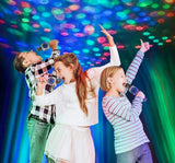 Sing Along Bling Karaoke Mic Silver