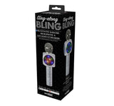 Sing Along Bling Karaoke Mic Silver