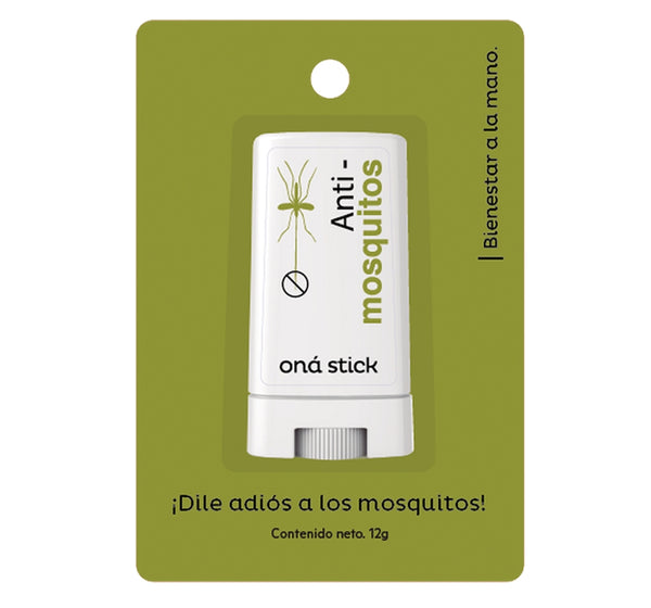 Balsamo Topico Anti Mosquitos -Ona Stick