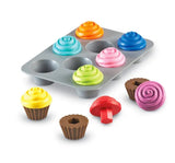 Shape Sorting Cupcakes