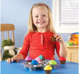 Shape Sorting Cupcakes