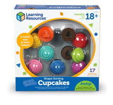 Shape Sorting Cupcakes