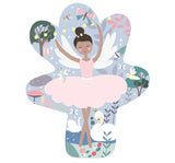 Ballerina Puzzle 12PC