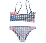 Line Crossed Gingham