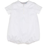 Classic Stitches Boy Bubble White