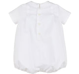 Classic Stitches Boy Bubble White