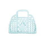 Retro Basket Mini Blue