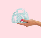 Retro Basket Mini Blue