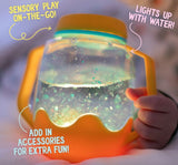 Yellow Sensory Play Jar