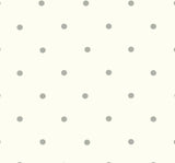 Pin Dot Cream Magnetic Footie