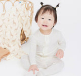 Pin Dot Cream Magnetic Footie