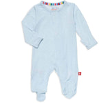 Pin Dot Blue Magnetic Footie