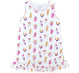 Dress Sleeveless Pink Ice Cones