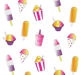 Dress Sleeveless Pink Ice Cones