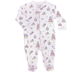 Zipper Footie Cake Shop