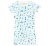 Two Piece Pj Short Golf